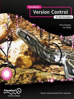 cover image of Foundation Version Control for Web Developers